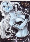 PSC (Personal Sketch Card) by Renae De Liz